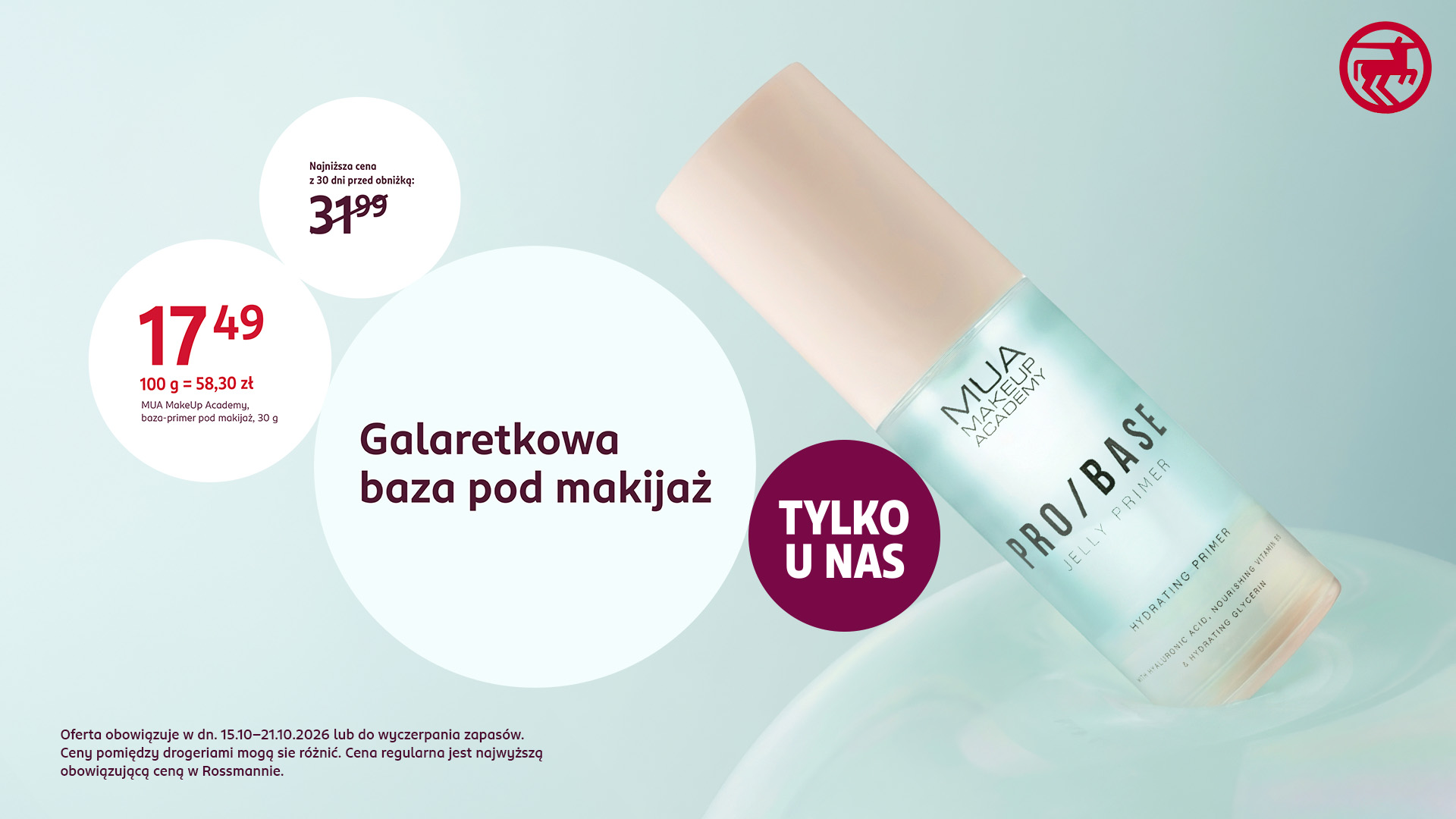 Tylko w Rossmanie!