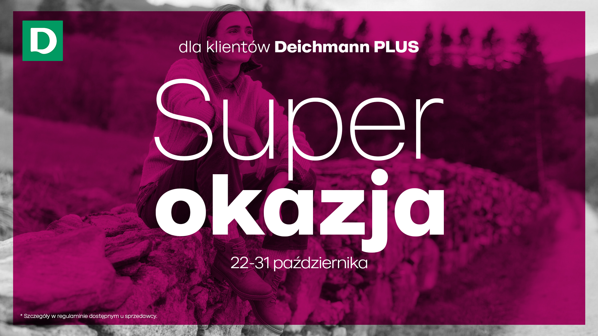 Super okazja w Deichmann!
