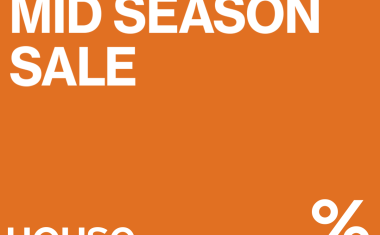 Mid Season Sale w salonach House wystartował!