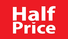 logo HALF PRICE 1