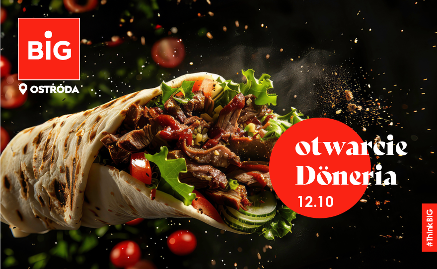 Döneria przywita się apetyczną promocją