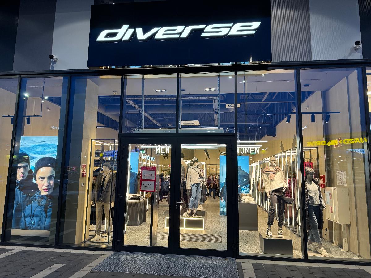 PROMOCJA- SKLEP FIRMOWY DIVERSE