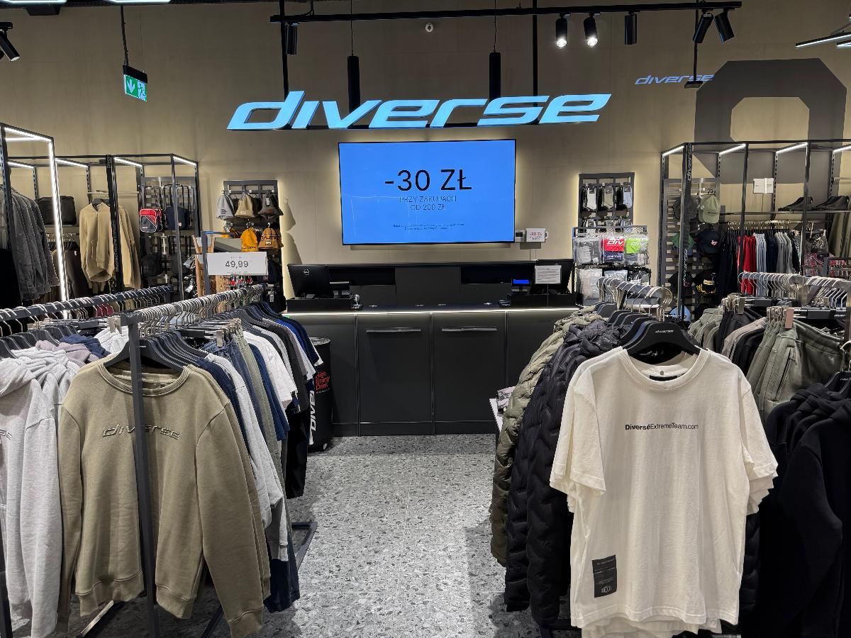 PROMOCJA- SKLEP FIRMOWY DIVERSE