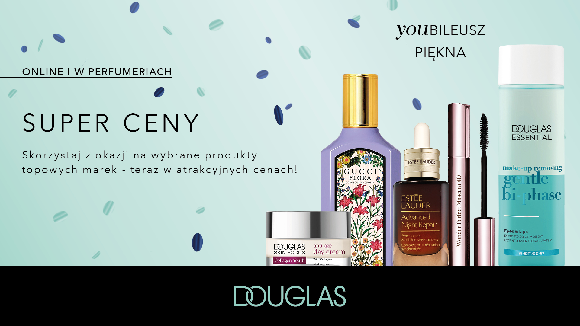 SUPERCENY W PERFUMERIACH DOUGLAS!