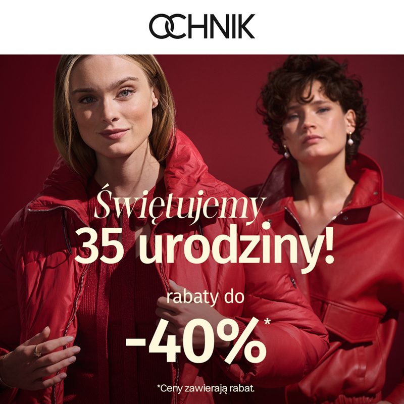 Świętujemy 35. urodziny i prezentujemy kolekcję pełną mocy i elegancji!