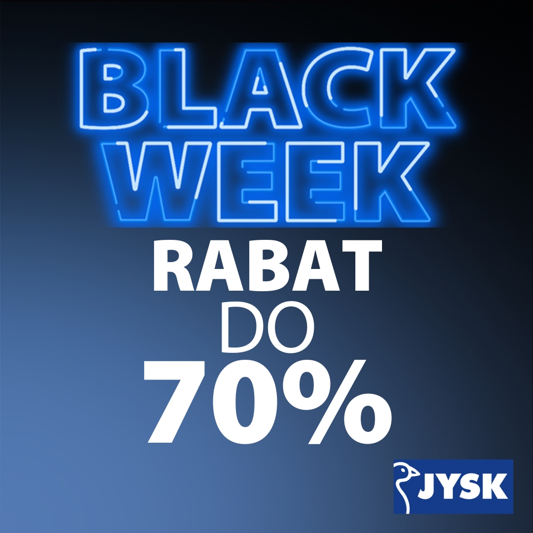 BLACK WEEK w JYSK!