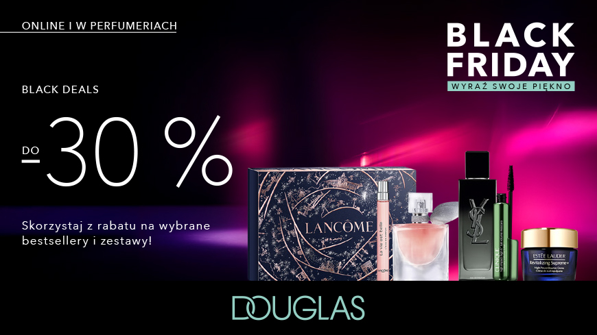 Black Friday w Douglas już trwa!