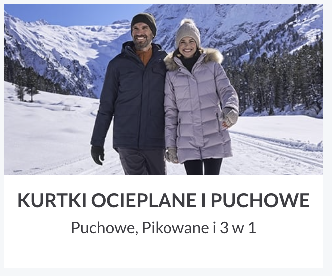 Zapraszamy do sklepu Mountain Warehouse w BIG Ostr&oacute;da!