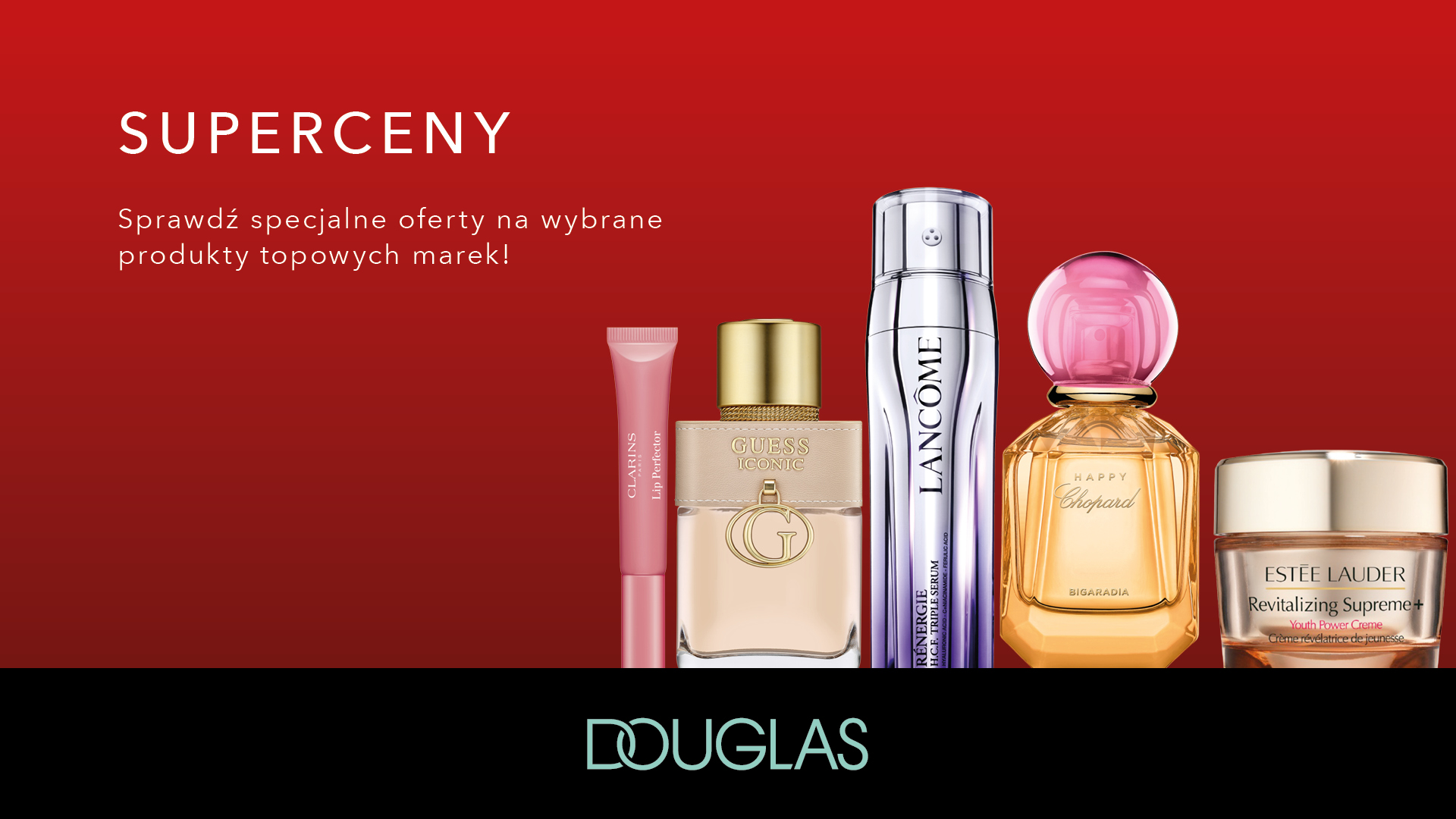 SUPERCENY W PERFUMERIACH DOUGLAS!