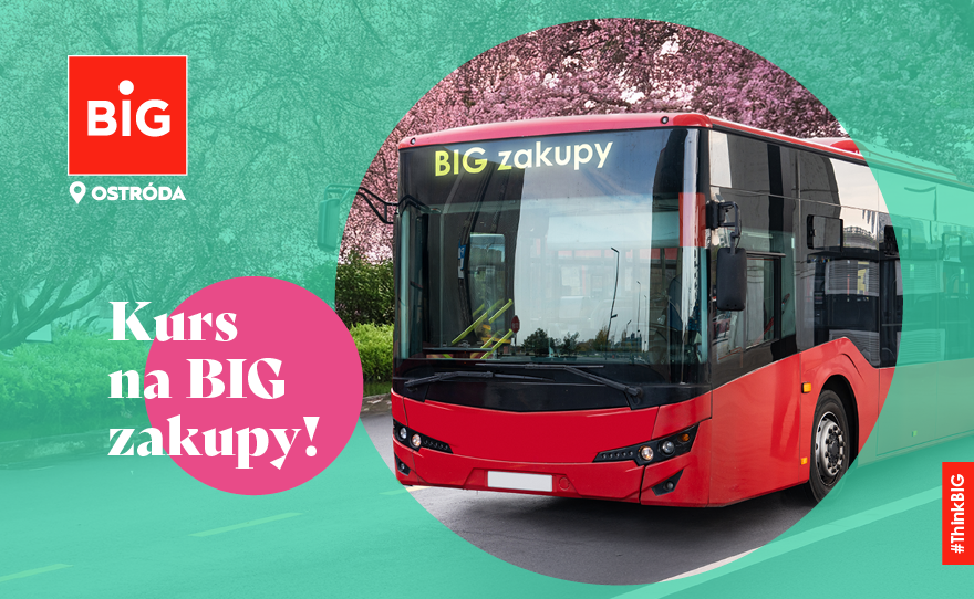 Autobusem na BIGzakupy!