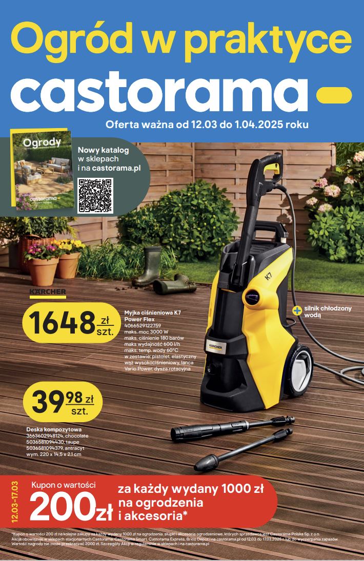 Nowa gazetka Castorama!
