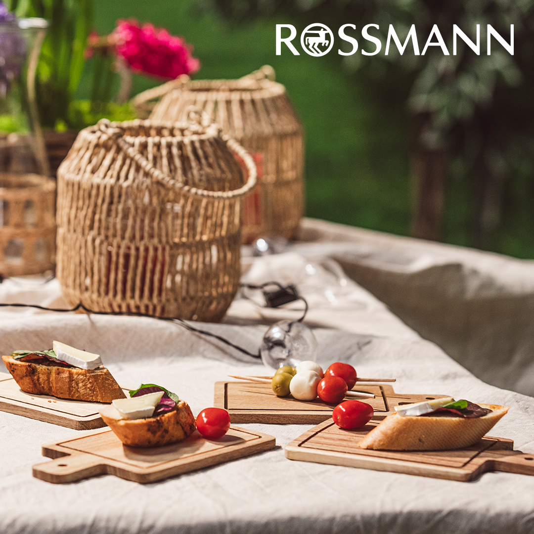 Rossmann: Wiosenne akcesoria na balkon i taras!