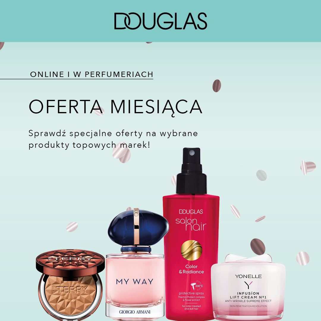 OFERTA MIESIĄCA W PERFUMERIACH DOUGLAS!
