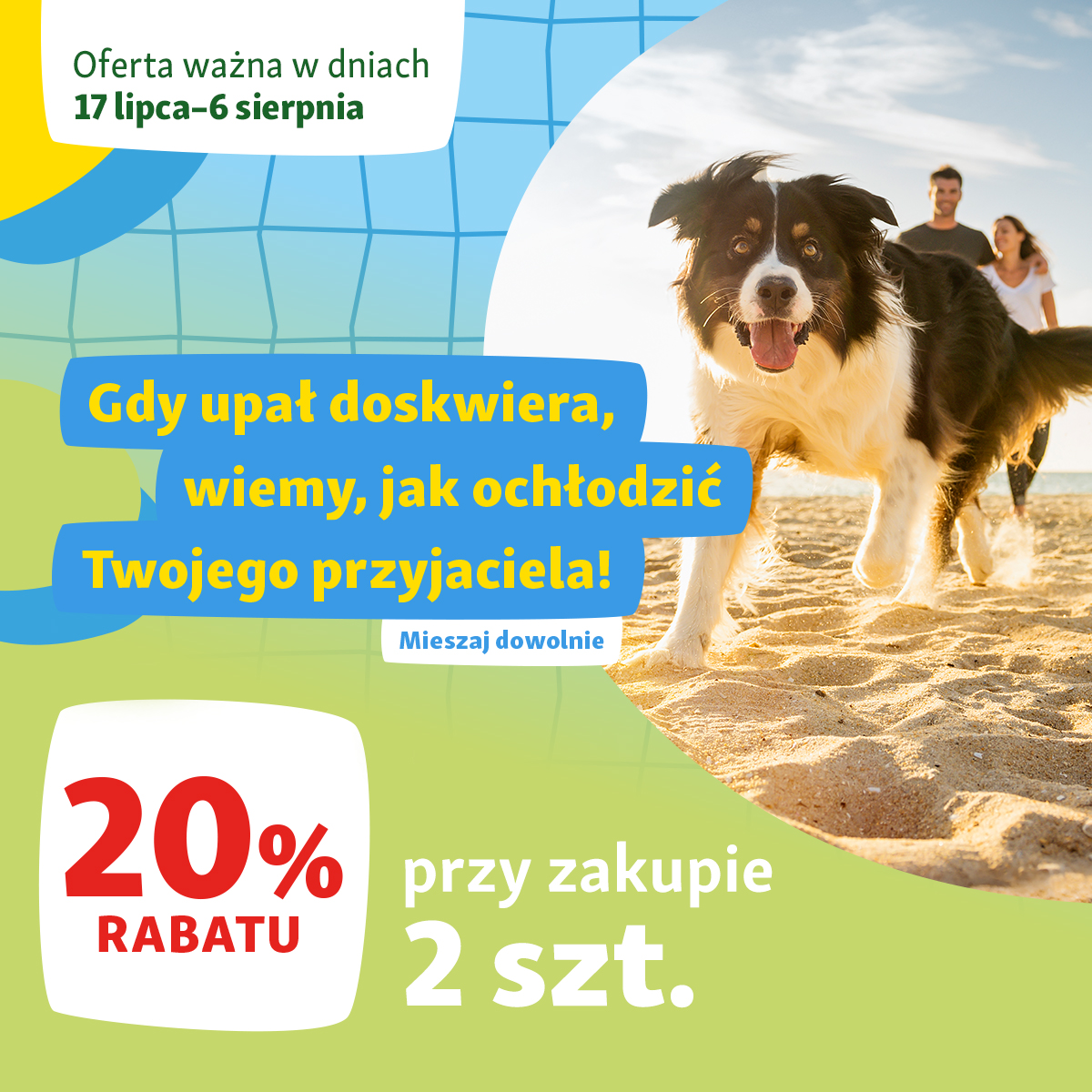 W Maxi Zoo mamy patent na upały!