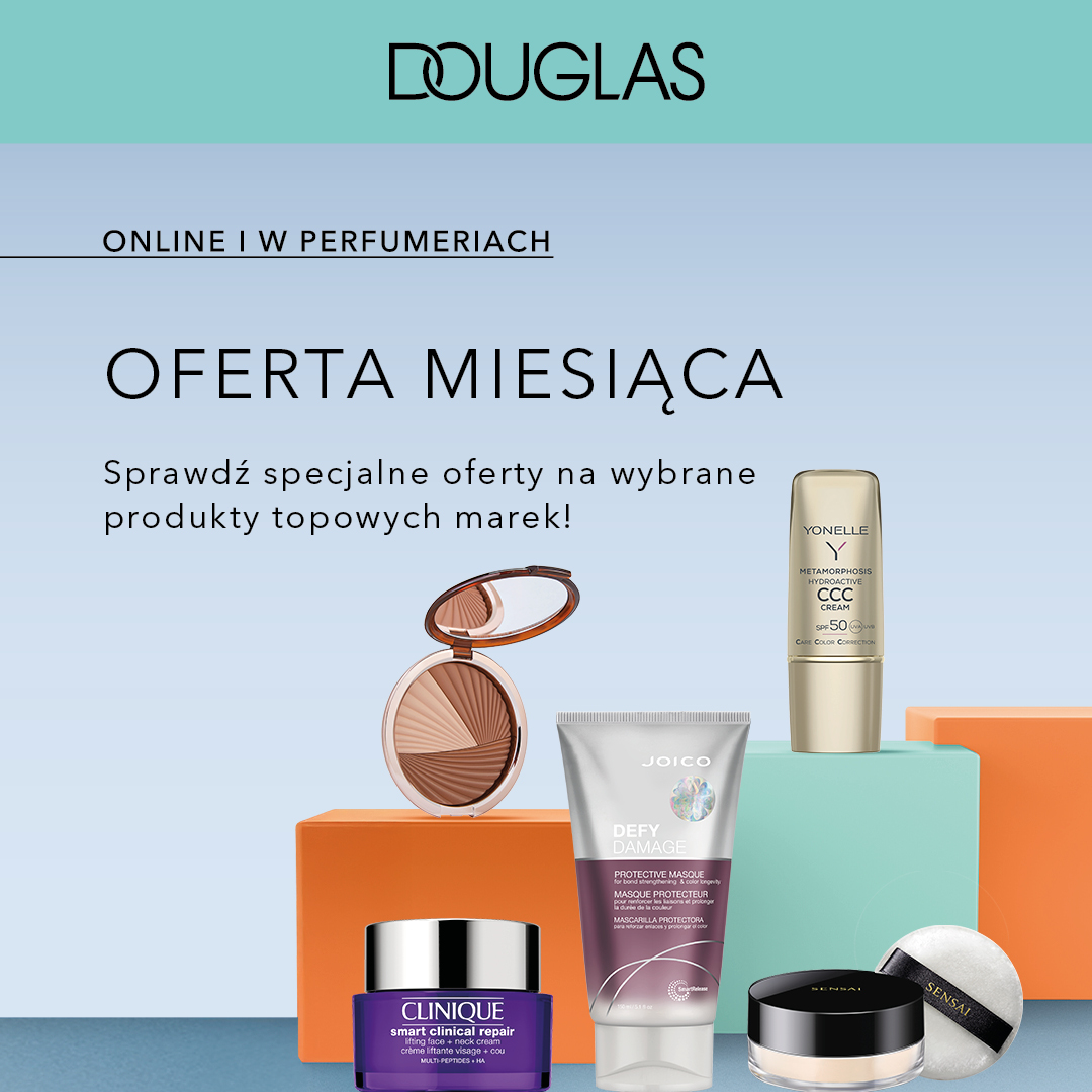 OFERTA MIESIĄCA W PERFUMERIACH DOUGLAS!