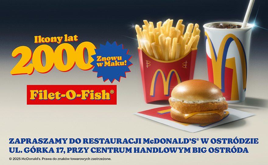 Filet-o-Fish wrócił do McDonald’s!
