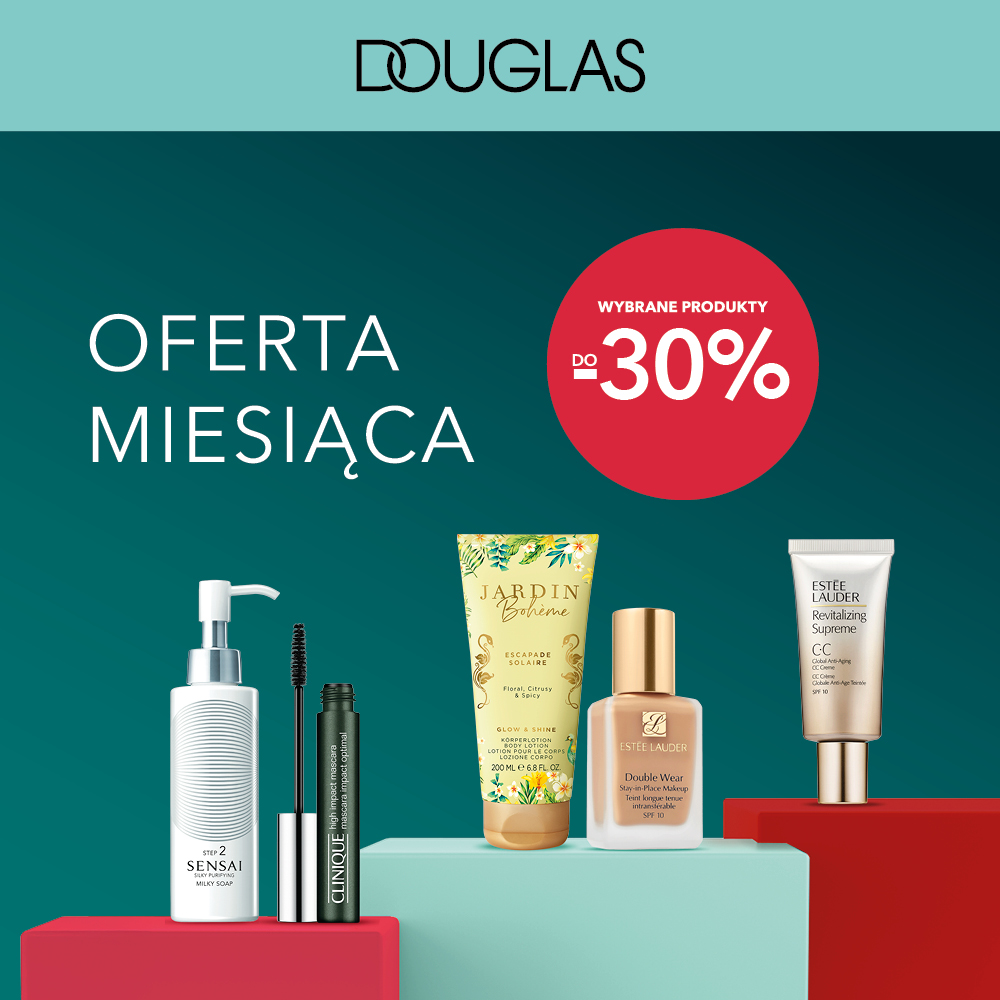 OFERTA MIESIĄCA W PERFUMERIACH DOUGLAS!