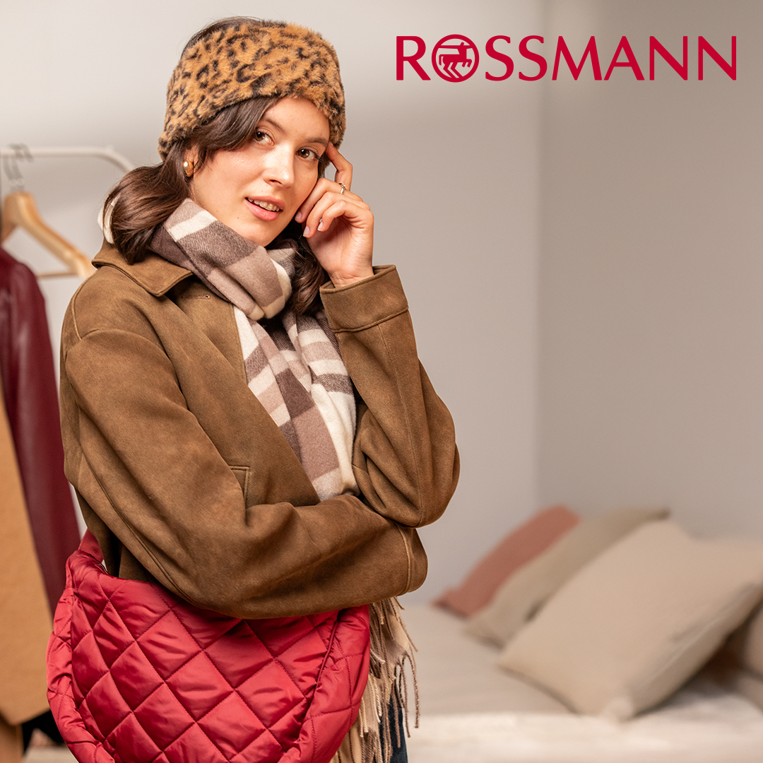 Styl na chłodne dni z Rossmann!