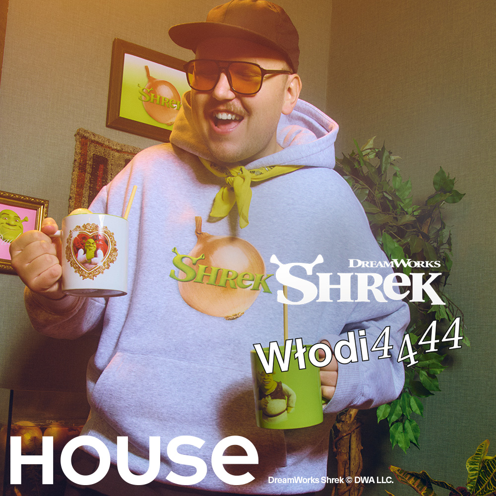 Kolekcja Shrek w House!