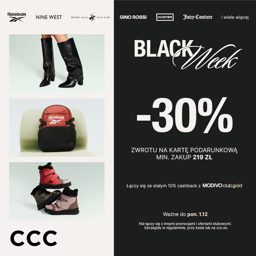 BLACK WEEK W CCC!
