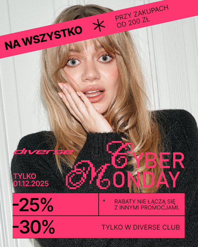CYBER MONDAY W DIVERSE!