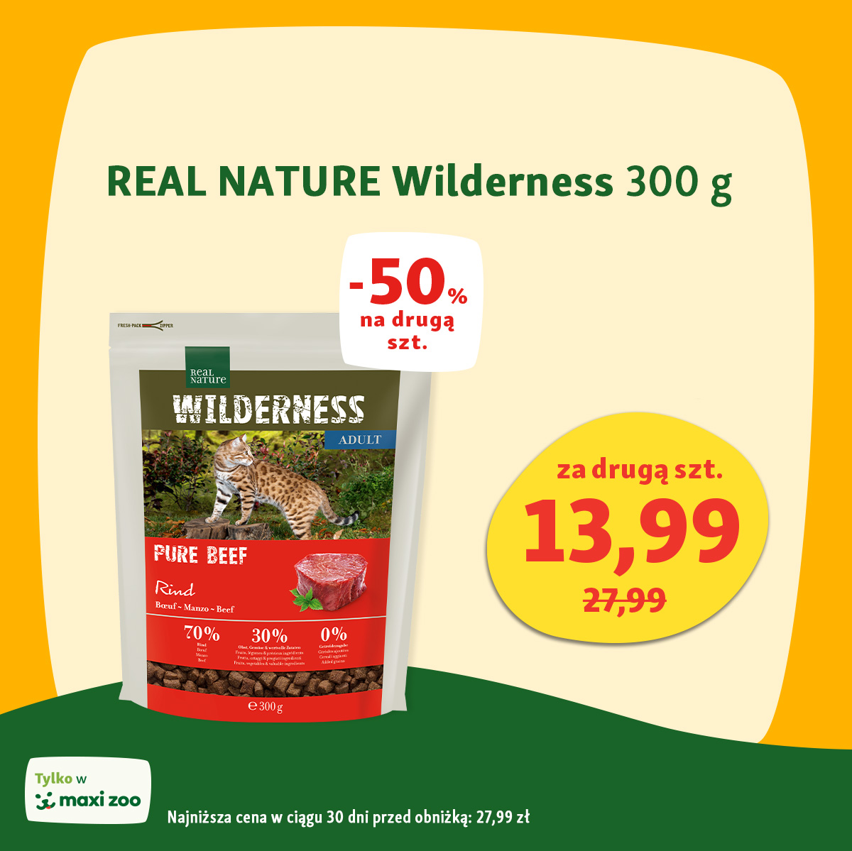 Superpromocje w Maxi Zoo!