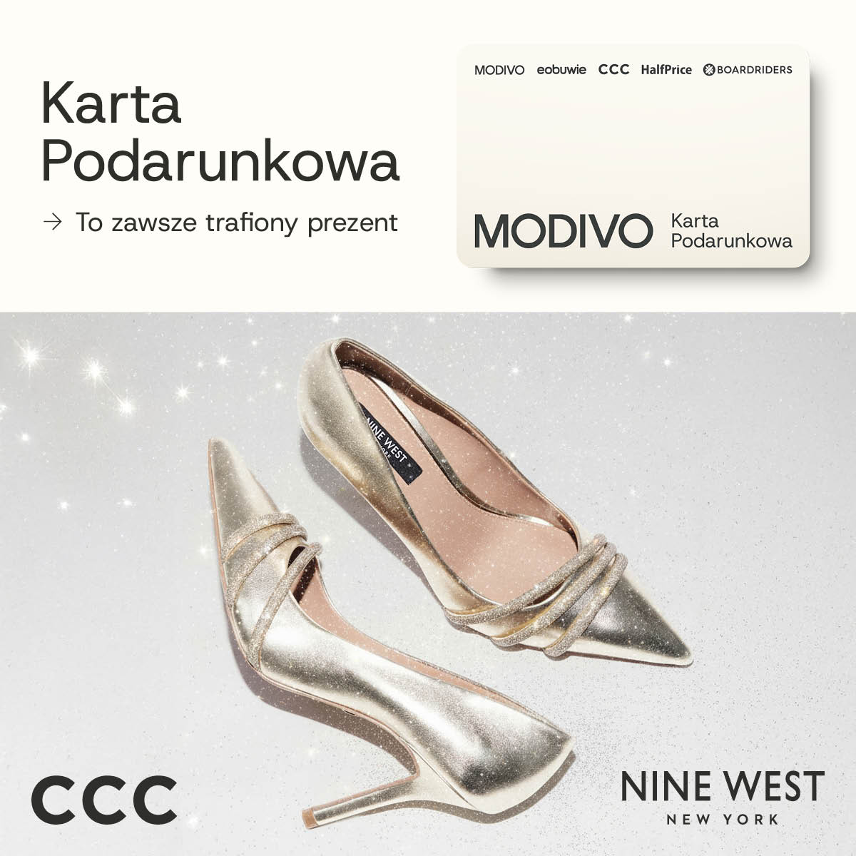 Prezent, który zawsze trafia w gust!