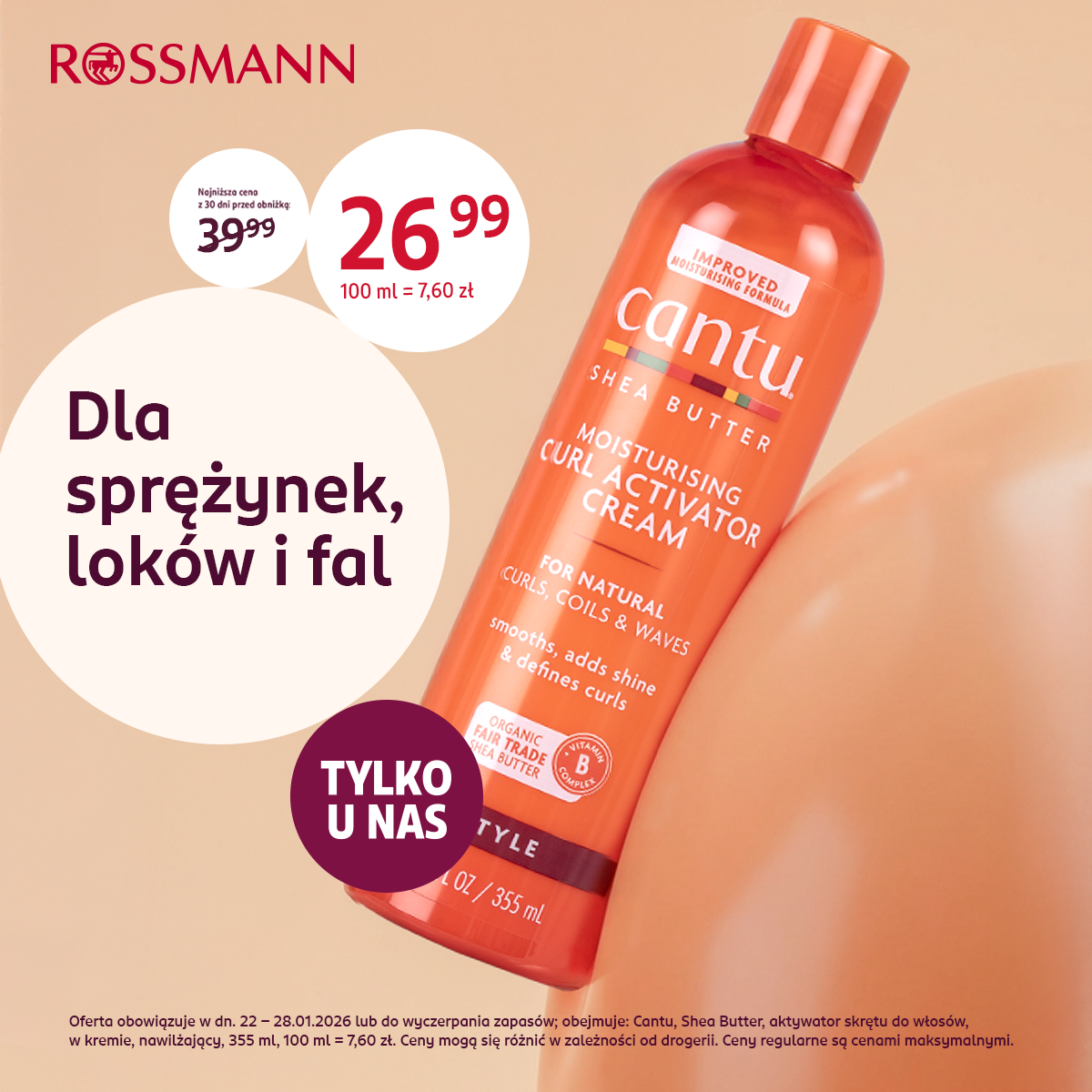 Tylko w Rossmannie