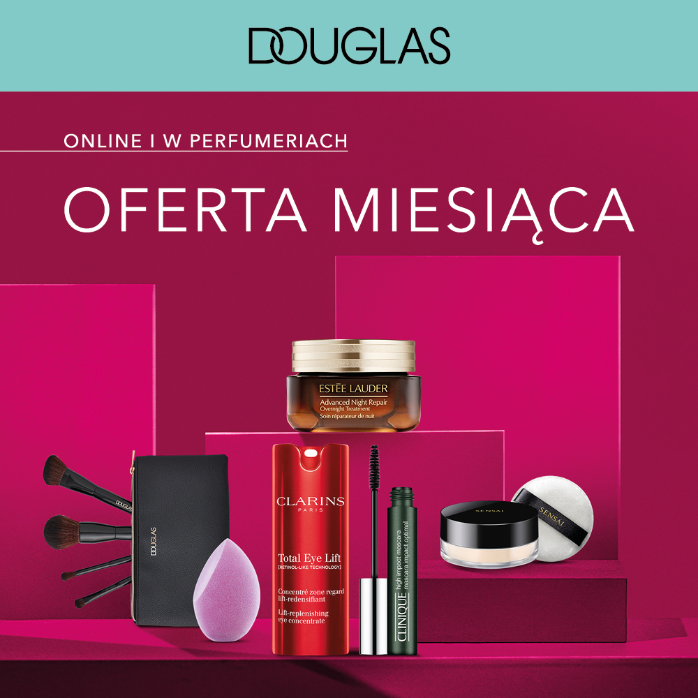 OFERTA MIESIĄCA W PERFUMERIACH DOUGLAS!