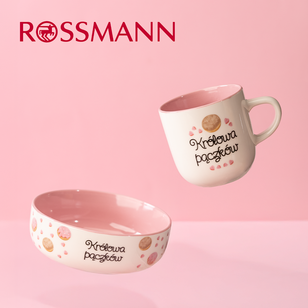 Słodkie akcenty nie tylko na Dzień Pączka w Rossmann