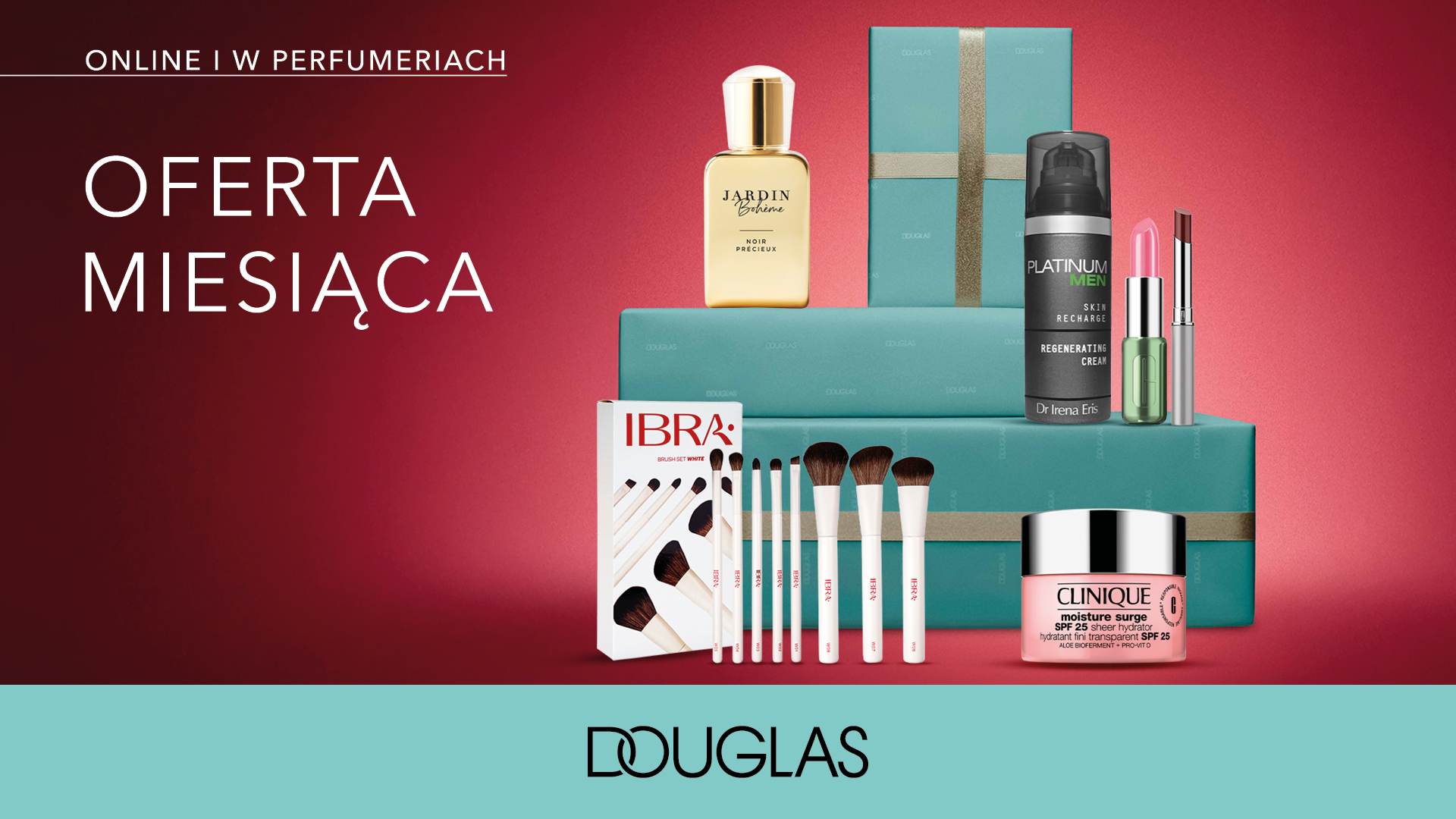 OFERTA MIESIĄCA W PERFUMERIACH DOUGLAS!
