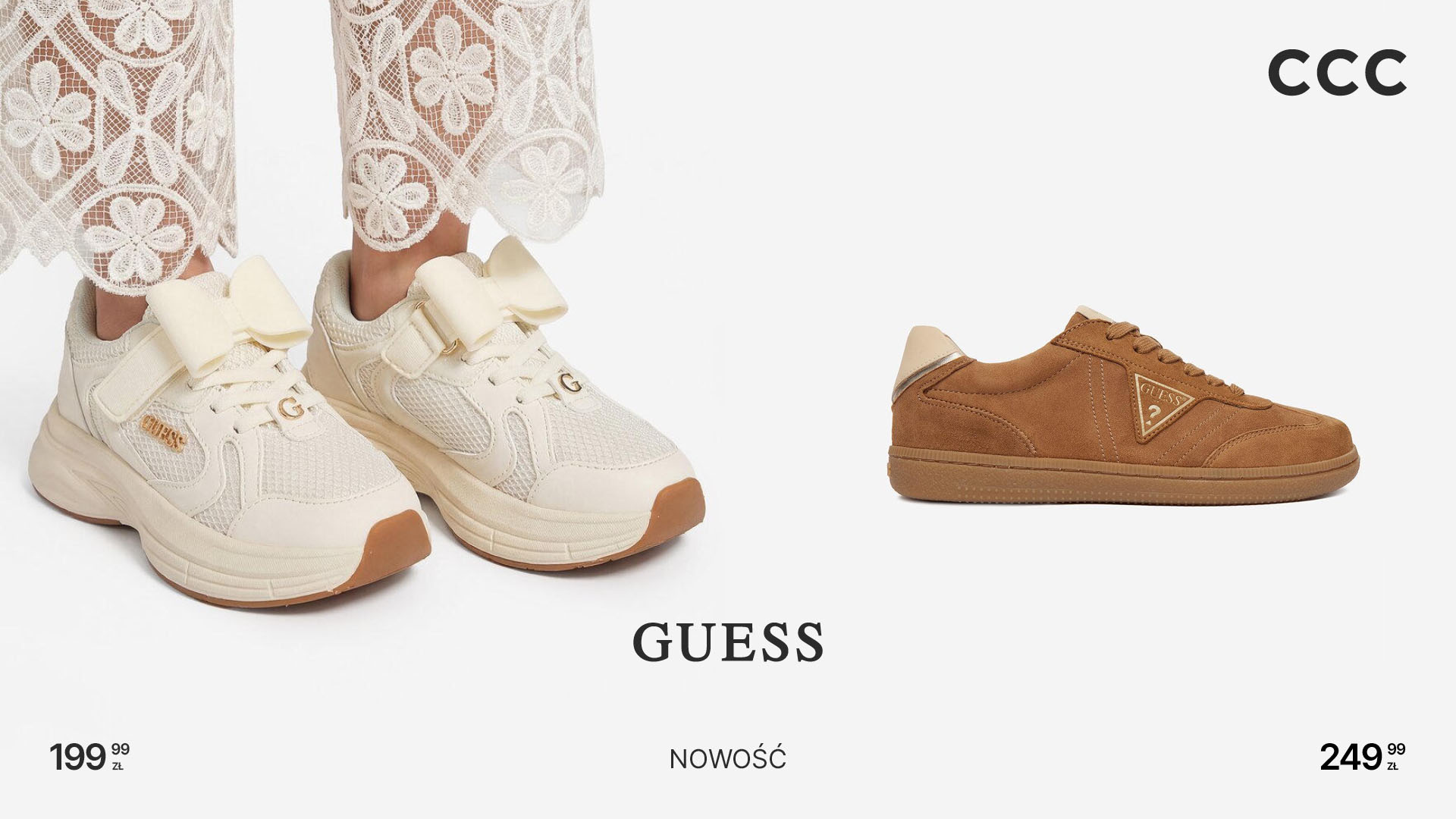 Marka GUESS już jest w CCC