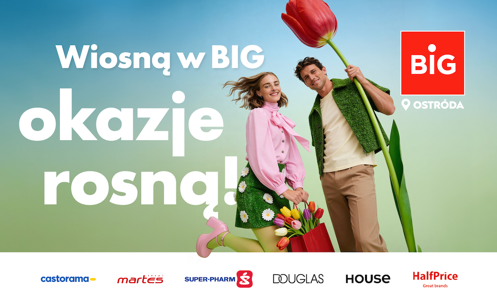 Przywitaj wiosnę z BIG!