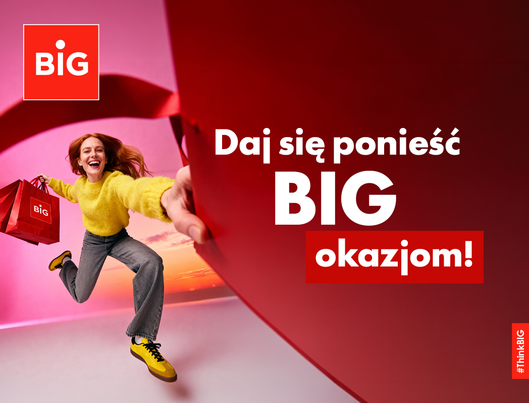 Discover shopping the BIG way!