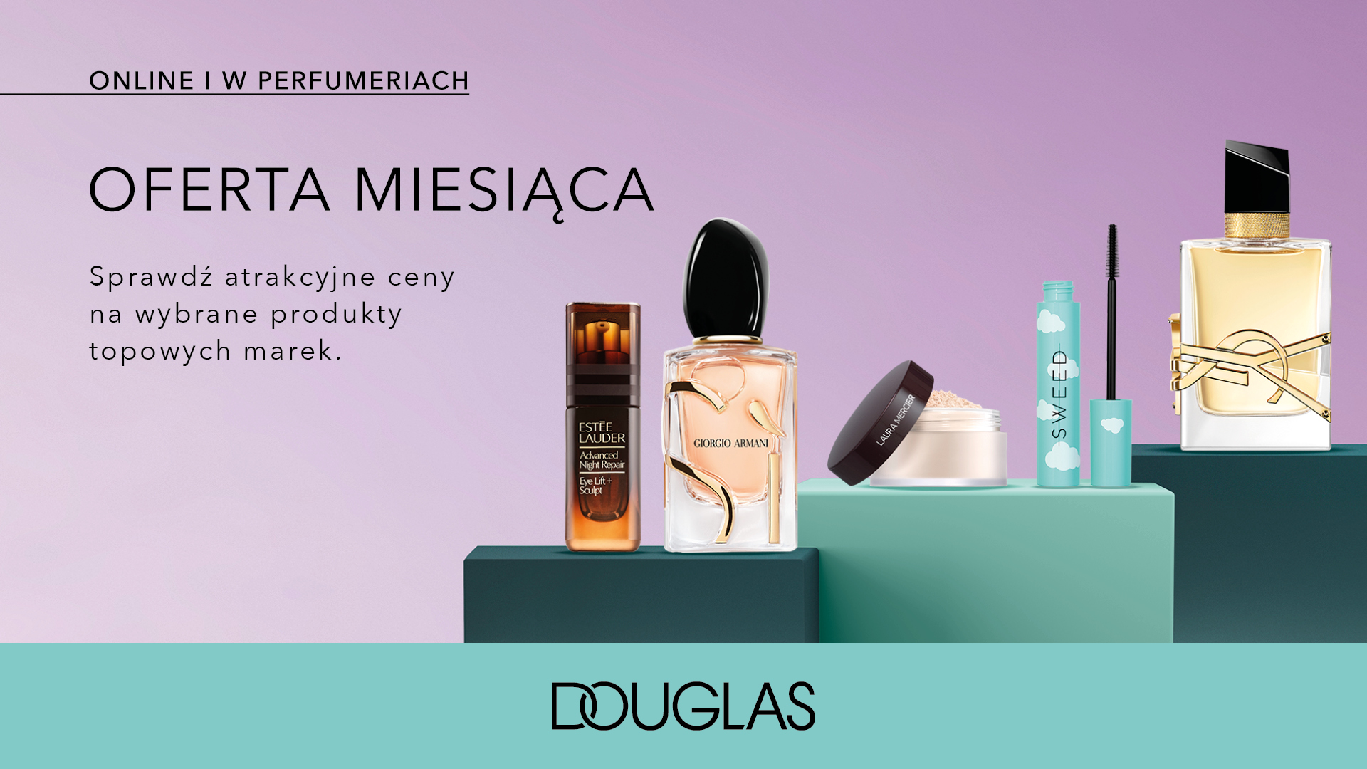 OFERTA MIESIĄCA W PERFUMERIACH DOUGLAS!