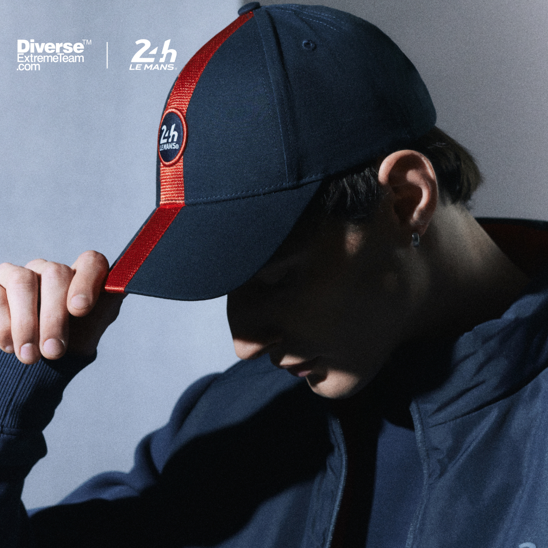 Nowa kolekcja 24h Le Mans x Diverse Extreme Team