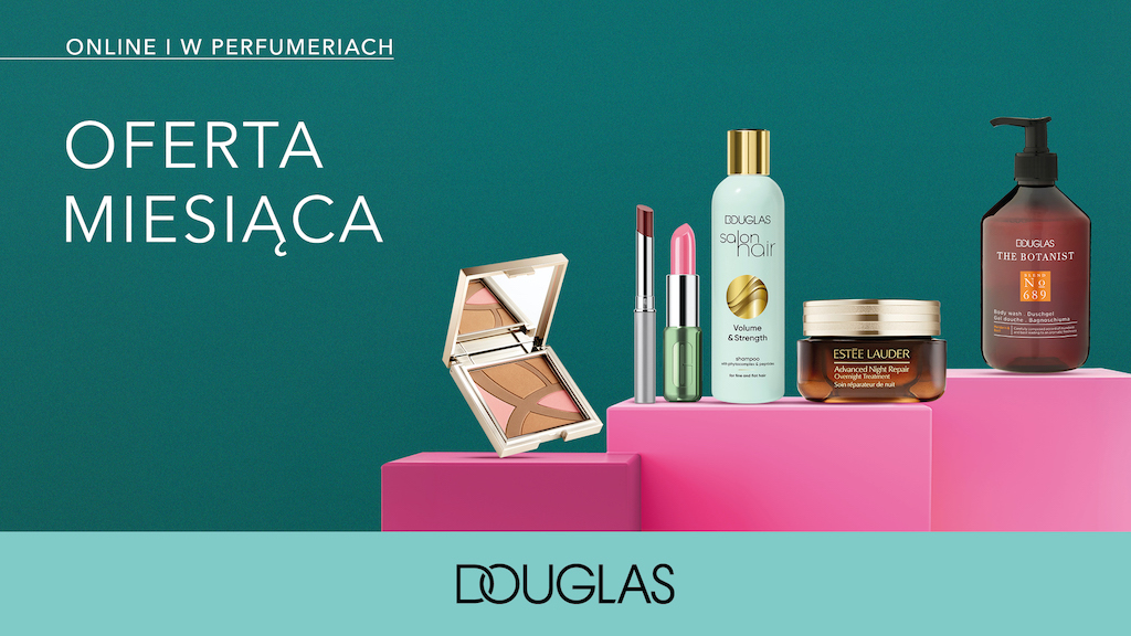 OFERTA MIESIĄCA W PERFUMERIACH DOUGLAS!
