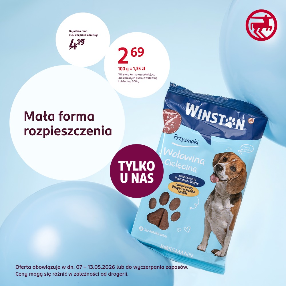 Tylko w Rossmannie