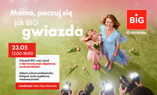 Wiosenna sesja na Dzień Mamy!