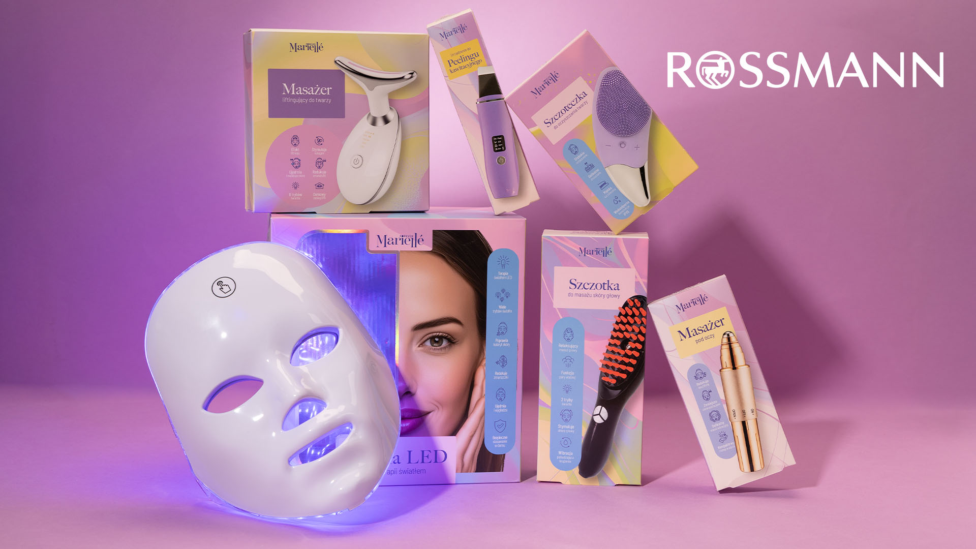Pastelowe akcesoria w Rossmann