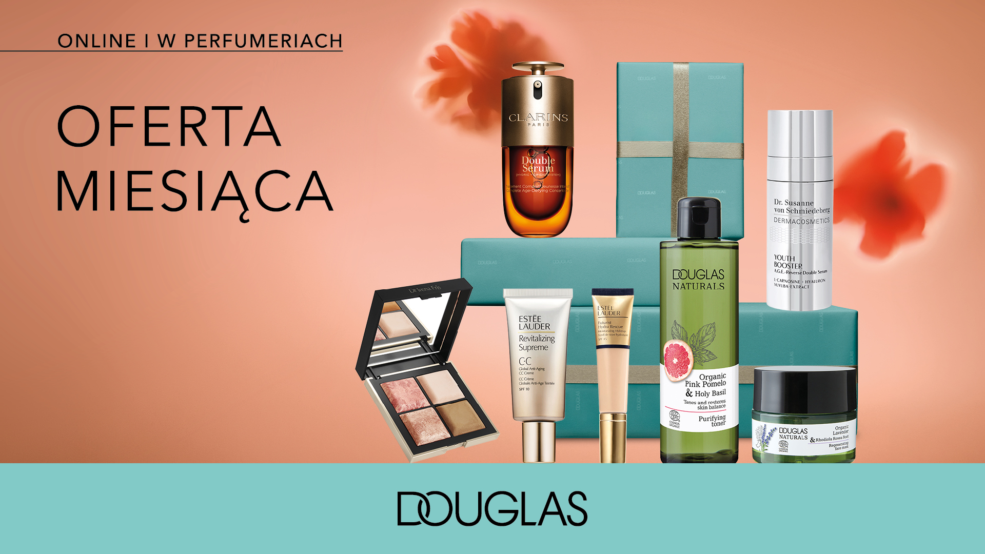 OFERTA MIESIĄCA W PERFUMERIACH DOUGLAS!