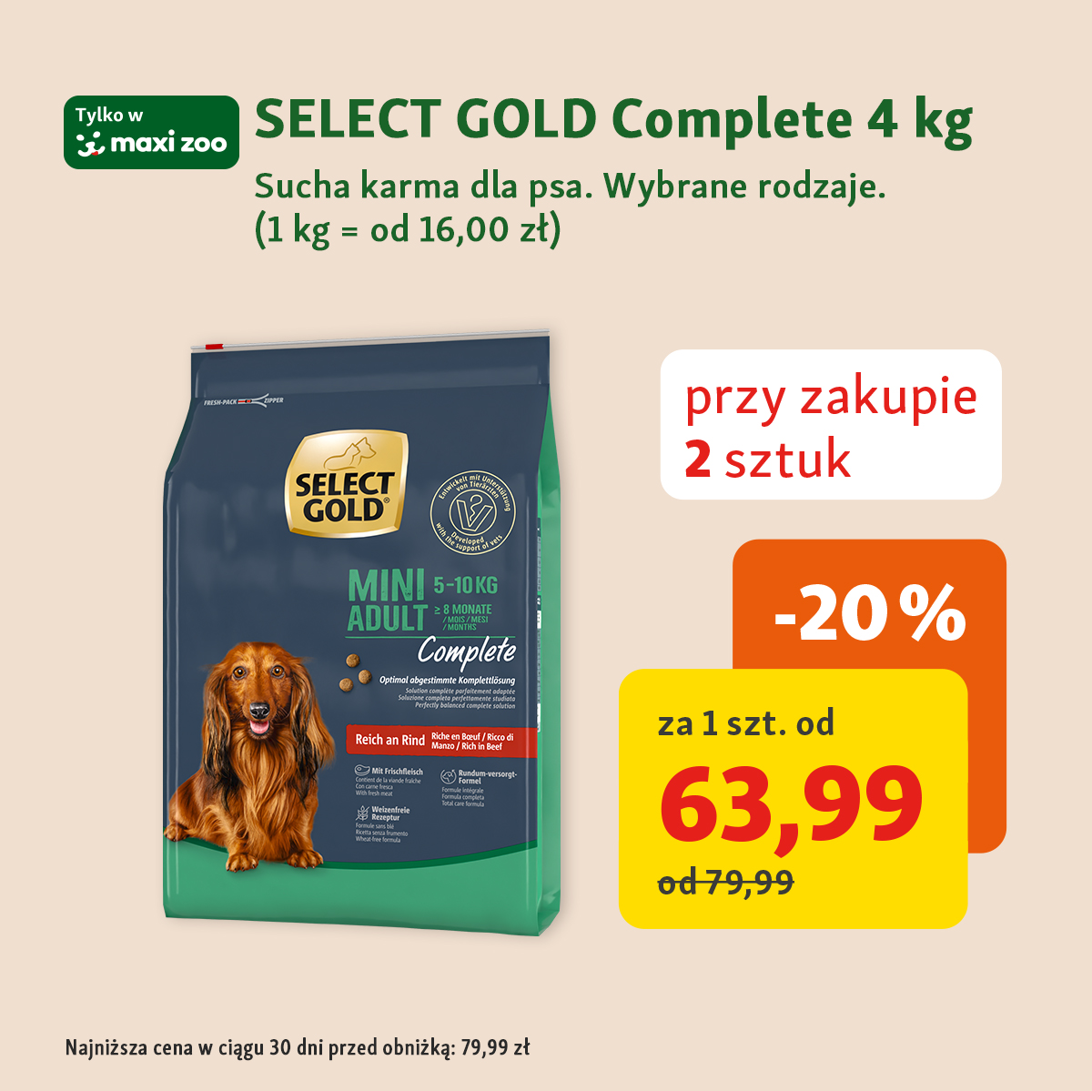 Ekstraoferta w Maxi Zoo dla Twojego pupila!