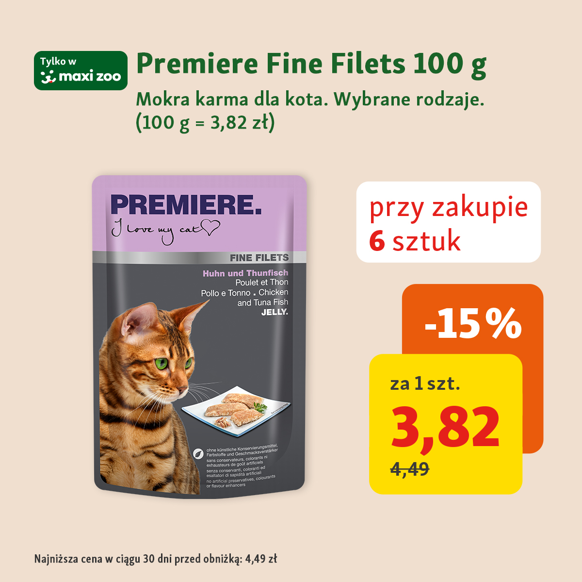 Ekstraoferta w Maxi Zoo dla Twojego pupila!&nbsp;