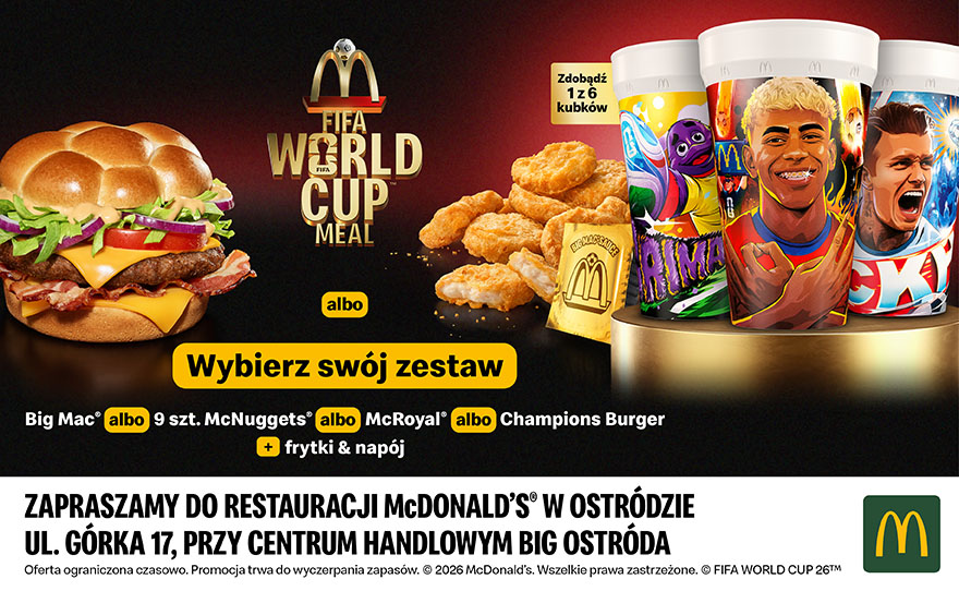 Odkryj zestawy FIFA World Cup™ z McDonald’s!