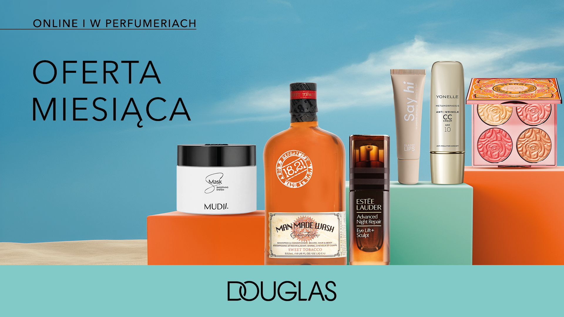 OFERTA MIESIĄCA W PERFUMERIACH DOUGLAS!