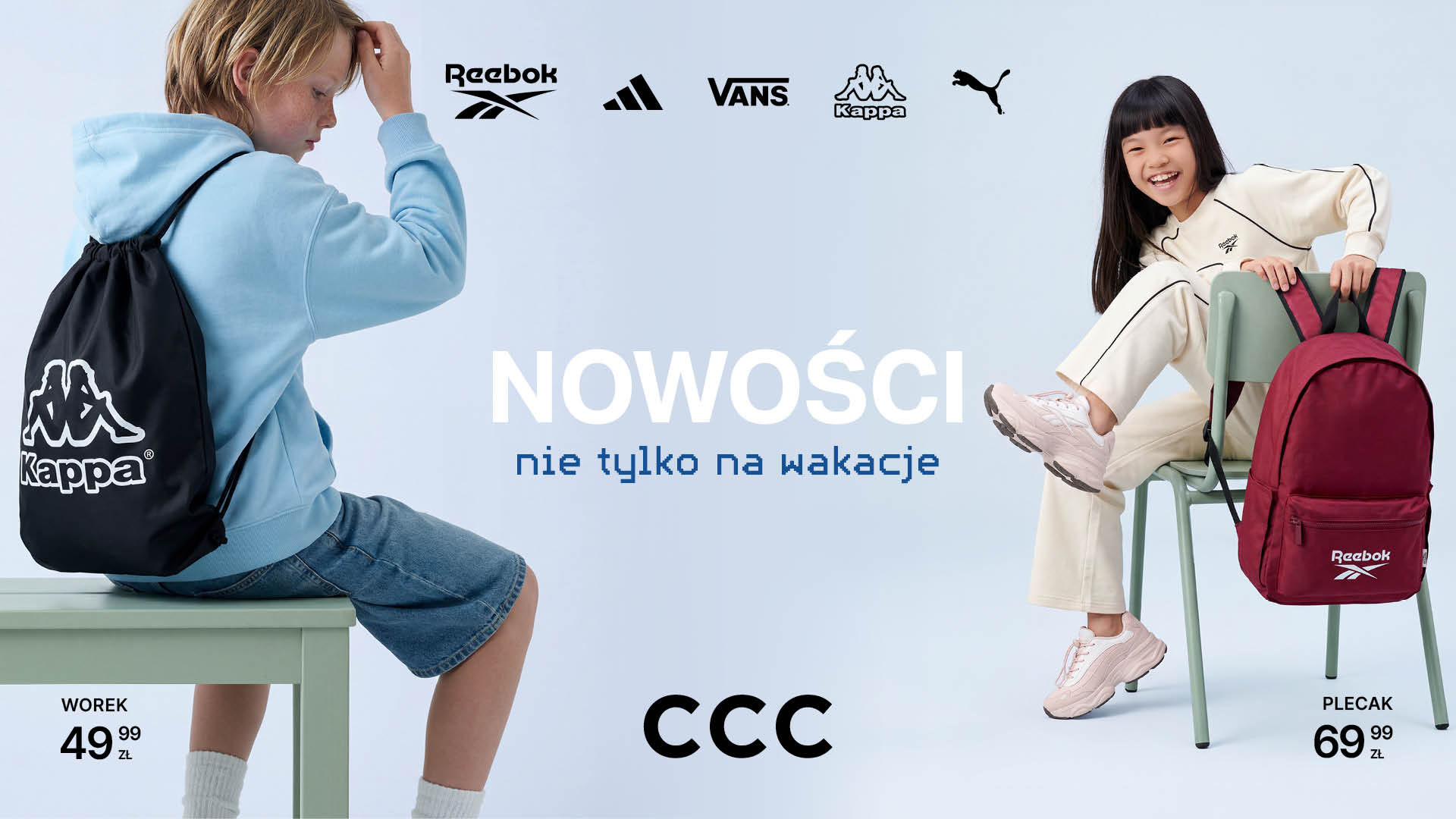 Buty i plecaki na nowy sezon w CCC!