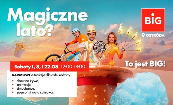 Sierpień pełen magicznej zabawy!