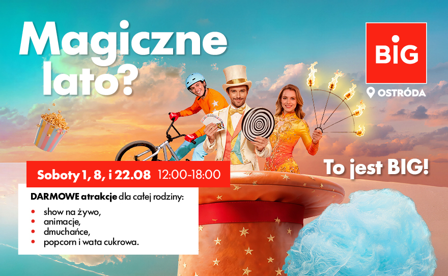 Sierpień pełen magicznej zabawy!