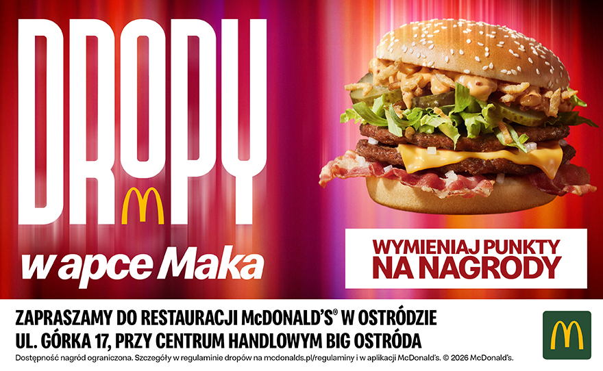 Zbieraj punkty i zgarniaj nagrody w aplikacji McDonald’s!