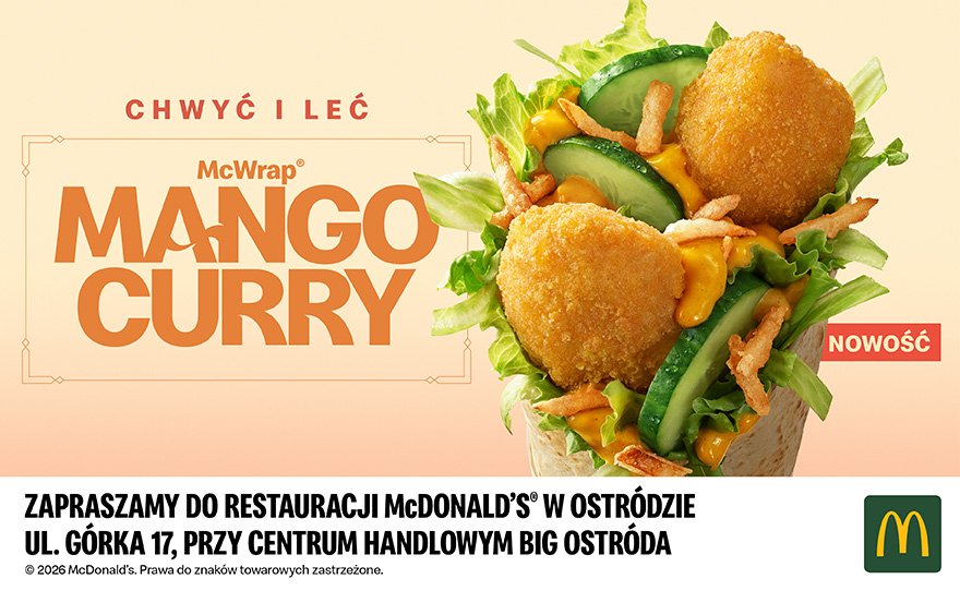 Nowość w McDonald’s!
